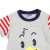 DISNEY  婴幼儿纯棉短袖休闲服(灰色 1岁)第4张高清大图