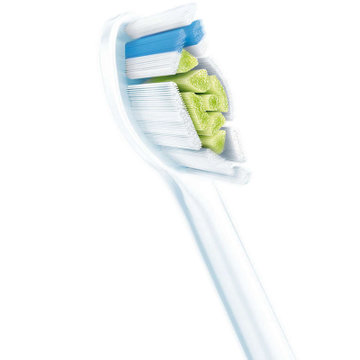 飞利浦（PHILIPS）HX6063/05 电动牙刷刷头 钻石亮白型3支装(亮白色）适用牙刷HX9322HX9332