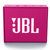 JBL GO音乐金砖蓝牙无线通话音响户外迷你小音箱便携音响(枚红色)第3张高清大图