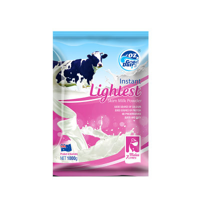 澳乐乳 脱脂奶粉1kg0.6%脂肪含量更健康旧包装（港澳台、海外不发货）(脱脂奶粉)