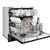 美的（Midea） WQP8-W3906-CN 洗碗机（智能负载感应 集成水软化系统 WQP8-3906-CN）(W3906(wifi版）)第4张高清大图