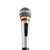 新科（Shinco）S-1600 连体银色金属 4.8米有线麦克风有线话筒 K歌会议演讲必备产品单只(两只（一对）)第2张高清大图