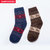 森方式中筒袜 时尚休闲兔羊毛袜子 冬季厚款 均码5双盒装ms085第4张高清大图
