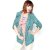 GOGIRL 高歌 韩版女装休闲连帽短外套 G2111A01  S第3张高清大图