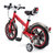 星辉婴童Rastar宝马迷你MINI儿童自行车小孩单车童车男女款14寸(红色)第4张高清大图