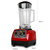 拜杰（BJ）S-1088榨汁机多功能破壁料理机家用果汁机刨冰机商用豆浆机婴儿辅食搅拌机研磨机(红色)第2张高清大图