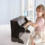 德国Hape 儿童钢琴男孩玩具女孩音乐启蒙早教玩具3-6-12岁 25键木制机械小钢琴 音乐玩具 儿童礼物E8466(黑色)第8张高清大图