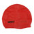狮普高成人泳帽(红色)第2张高清大图