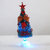 XF25275 光纤树 创意圣诞树摆件 儿童情景节日 圣诞礼物 桌面玩具第2张高清大图