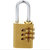 雨花泽 金属质感黄铜密码锁 箱包锁 防盗锁 土豪金色小号MLJ-7736第5张高清大图