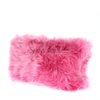 PRADA(普拉达) 粉色兔毛手包
