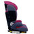 德国STM儿童安全座椅阳光超人3岁-12岁带ISOFIX接口(玫瑰紫)第4张高清大图