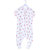 寝情竹纤维纱布分腿睡袋（买一送一）粉星星75码 分腿设计，柔软透气第4张高清大图