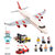 古迪航天飞机火箭拼装积木兼容乐高玩具大型客机8913 国美超市甄选第5张高清大图