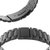 三星GEAR S2 Classic表带 三珠智能手表带不锈钢金属(黑色 其他)第3张高清大图