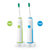 飞利浦（Philips）HX3216声波电动牙刷 成人儿童充电式声波震动牙刷 智能计时(3216)第4张高清大图