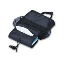汽车冰包式椅背袋 多功能汽车座椅车载置物袋 OPP袋(黑色 默认值（请修改）)