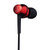 Audio Technica/铁三角 ATH-CKR50iS 手机通话线控带麦入耳式耳机(红)第2张高清大图