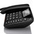 集怡嘉（Gigaset）DA380 HCD8218(380)TSD 按键 电话机 清晰通话 曜石黑第3张高清大图