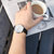 阿玛尼（ARMANI）手表 多功能英伦风时尚腕表 间玫瑰金商务石英机芯男士钢带皮带手表 AR1677(AR1674)第5张高清大图