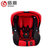 感恩 婴儿汽车儿童安全座椅 车载宝宝提篮式坐椅婴儿座椅0-12个月(红黑色)第2张高清大图