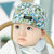 春秋冬0新生儿3胎帽6海盗帽女童宝宝头巾棉帽男童婴儿帽子12个月(红色)第2张高清大图