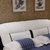 乔林曼兰 现代简约 边柜式床底 头层牛皮时尚皮床(紫白 1.8×2m床+乳胶床垫)第5张高清大图