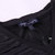 阿玛尼Emporio Armani男装半袖T恤 男士宽松V领短袖t恤90619(黑色 XL)第4张高清大图