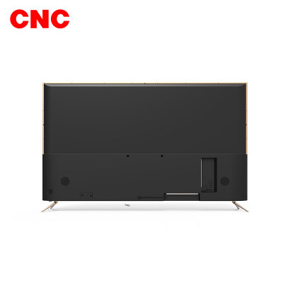 CNC电视ZX65TU 65英寸4K超高清 智能 网络电视 LED液晶彩电 平板电视机(香槟金 65英寸)