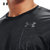 安德玛男款套头圆领运动短袖T恤217XL黑色 国美甄选第6张高清大图