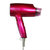 松下（Panasonic）EH-NA10电吹风机（家用吹风筒1200W，水离子护发，三档风温风速调节）(粉色 粉色)第3张高清大图