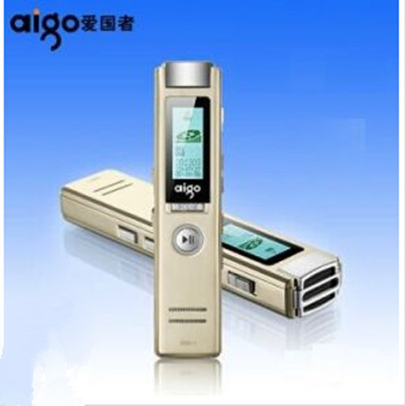AIGO\/爱国者 R6611录音笔专业高清降噪远距微
