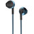 JBL T205 BT蓝牙耳机无线入耳式耳机耳麦通用手机音乐耳塞低音靛 蓝色第5张高清大图