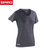 spiro 运动T恤女速干跑步健身训练瑜伽服弹力上衣S271F(深灰色 M)第5张高清大图