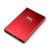 朗科（Netac）K135迷你1.8寸移动全金属硬盘 120G(中国红)第5张高清大图