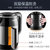 九阳(Joyoung) K17-F67 电水壶容量1.7L 时尚彩钢 双钢保温 进口温控器 自动断电第2张高清大图