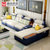 曲尚(Qushang) 沙发 布艺沙发小户型沙发组合现代简约客厅整装沙发时尚皮布沙发8808(标准款 六件套)第2张高清大图