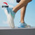 安踏氢跑鞋3代运动鞋男跑步鞋夏季轻便减震网面透气男鞋44.5蓝 国美超市甄选第2张高清大图