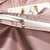 婵思 洛卡棉系列套件  床上用品套件(梵-奶咖 TJGWL02000538/1.5米床单款（被套150*200）)第5张高清大图