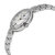 天梭/Tissot瑞士手表 弗拉明戈系列钢带石英女表(T094.210.11.111.00)第4张高清大图