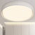 佳奂现代简约时尚LED吸顶灯客厅温馨浪漫卧室餐厅书房灯饰灯具9037(金色款直径48CM+LED无极调光)第4张高清大图
