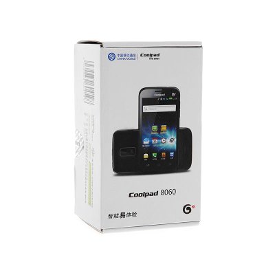 酷派（Coolpad）8060手机（黑色）移动定制