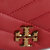 托里伯奇汤丽柏琦女士红色羊皮绗缝单肩包56824-611红色 时尚百搭第2张高清大图