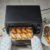 美的（Midea）电烤箱 10升家用迷你多功能 烘焙蛋糕小烤箱 PT1011新款 黑色(黑色 热销)第3张高清大图