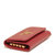 PRADA普拉达女士红色字母徽标钥匙包1PG004-QWA-F068Z红色 时尚百搭第7张高清大图
