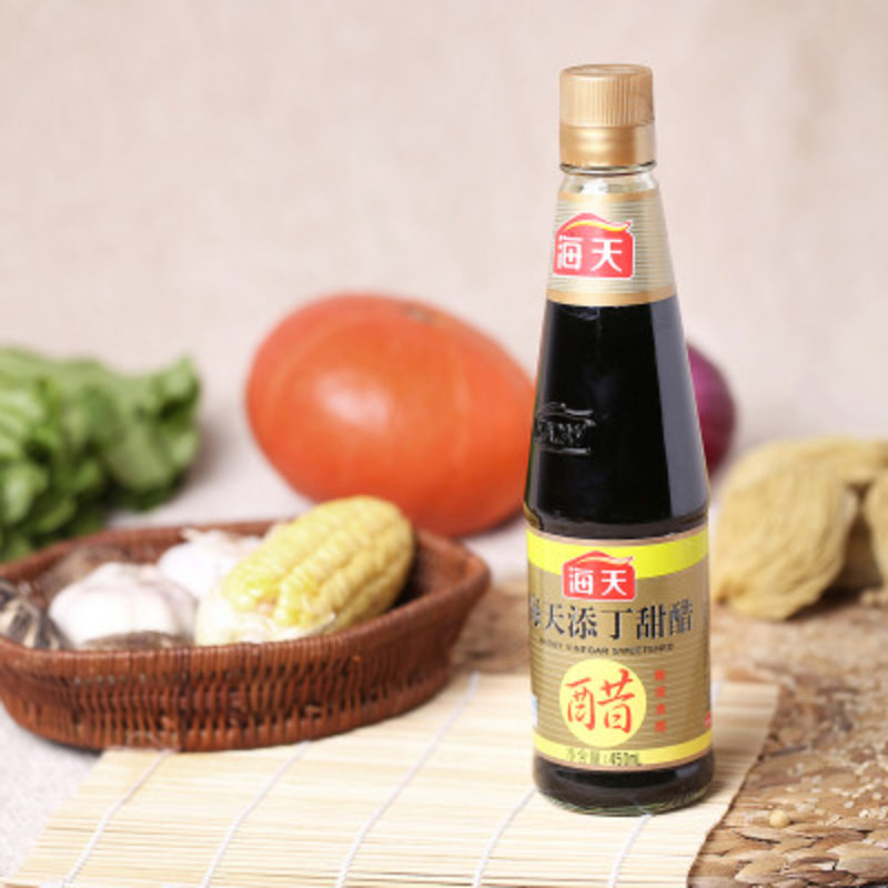 海天添丁甜醋450ml/瓶