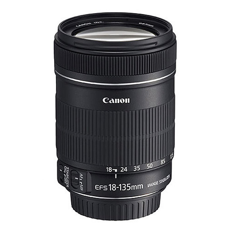 佳能(canon)eos750d全面升级的数码单反相机ef-s 18-135mmis镜头