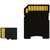 创见（Transcend）MicroSDHC/SDXC UHS-I 300X class10 45M/s TF手机存储卡(SDXC 64GB)第3张高清大图