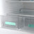 西门子(Siemens)KK25F1840W 245升 三门冰箱（银） 独立三循环 零度保鲜第5张高清大图