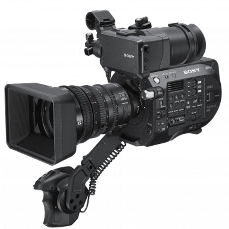 索尼(sony)pxw-fs7m2k(含18-110mm镜头 4k super 35mm超级慢动作电影